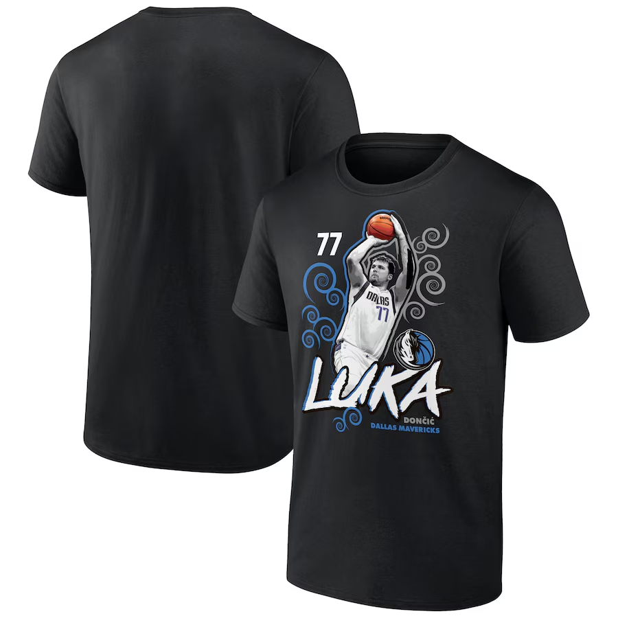 Men NBA Dallas Mavericks style #8 2024 T shirt